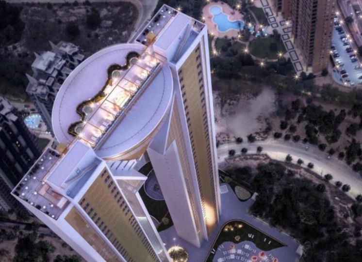 Intempo Luxury Ocean Views Resort Benidorm Extérieur photo