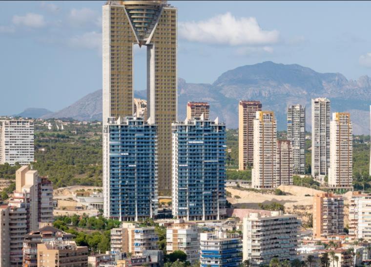 Intempo Luxury Ocean Views Resort Benidorm Extérieur photo