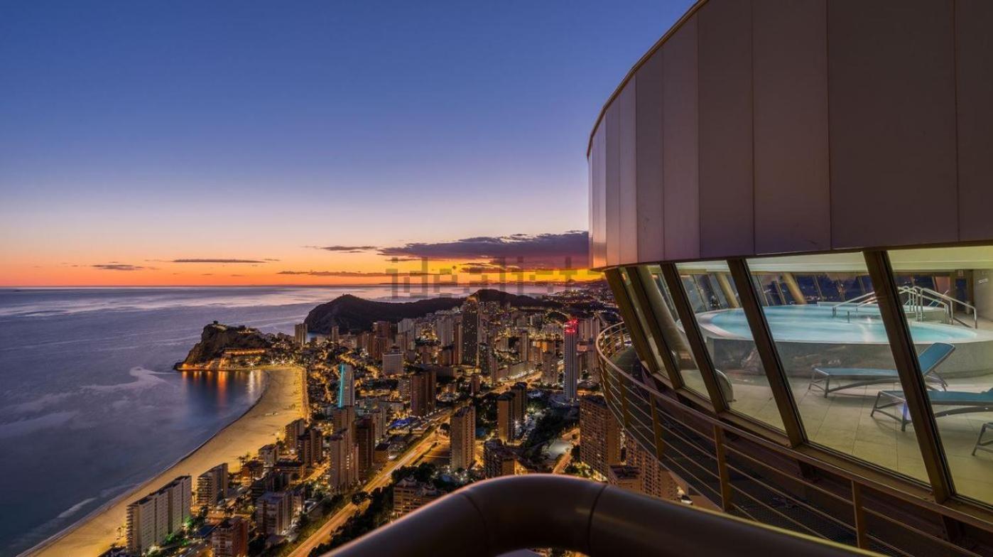 Intempo Luxury Ocean Views Resort Benidorm Extérieur photo