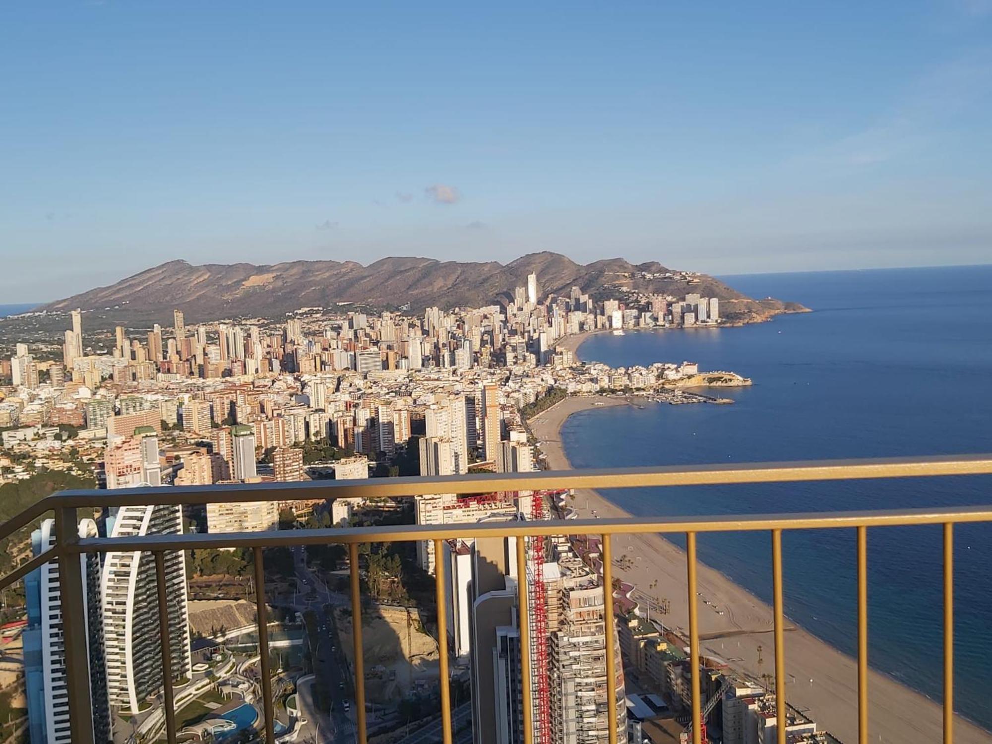 Intempo Luxury Ocean Views Resort Benidorm Extérieur photo