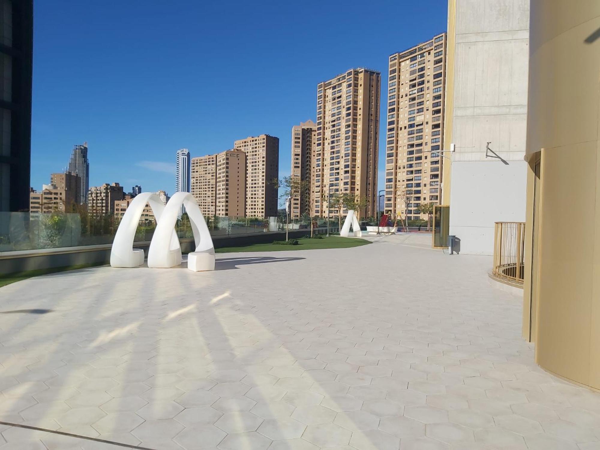 Intempo Luxury Ocean Views Resort Benidorm Extérieur photo