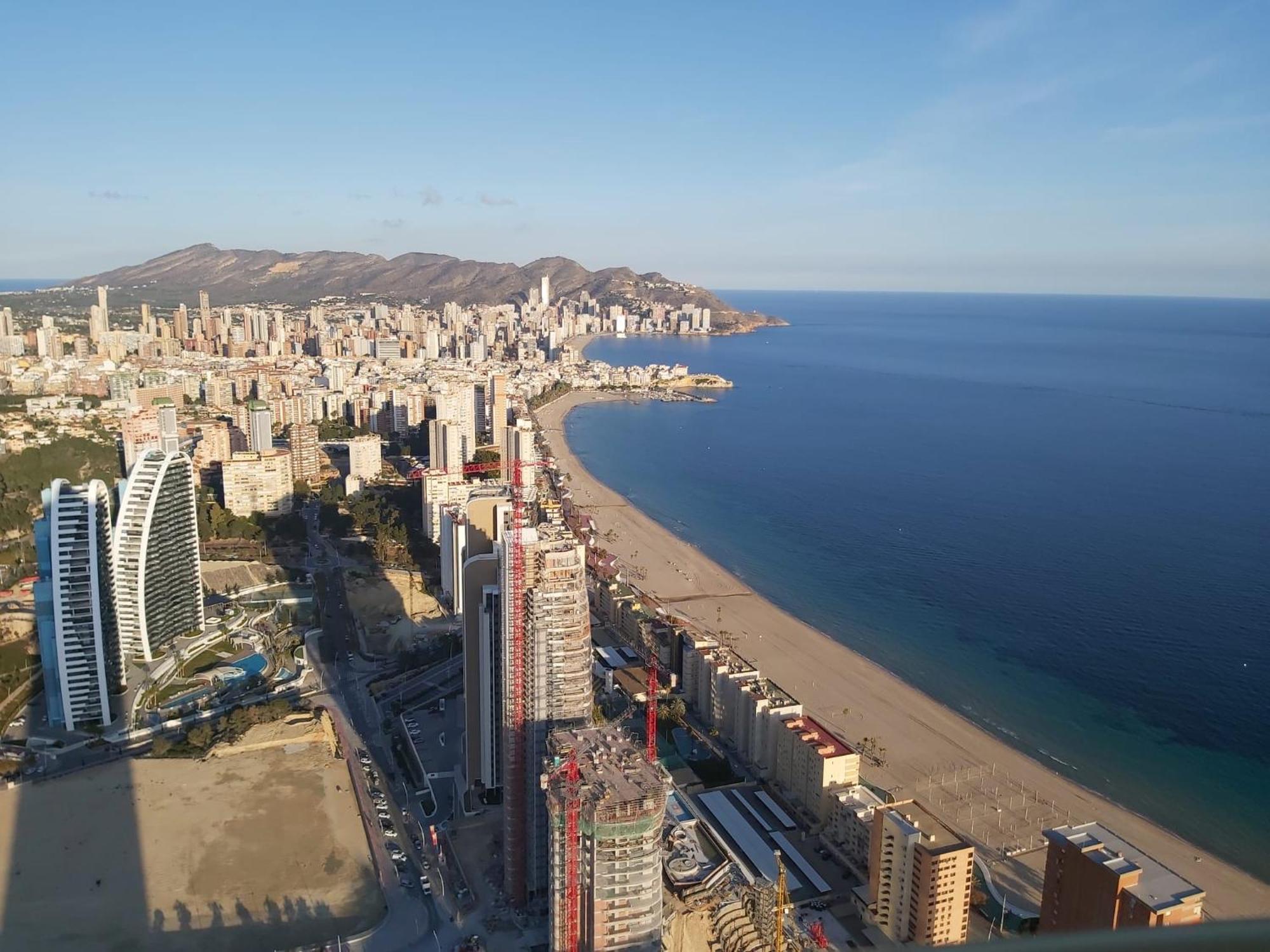 Intempo Luxury Ocean Views Resort Benidorm Extérieur photo